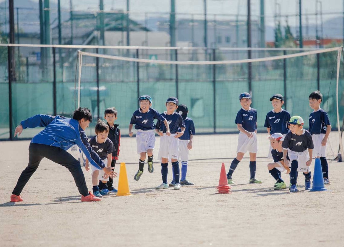 子どもスポーツインストラクターのお仕事