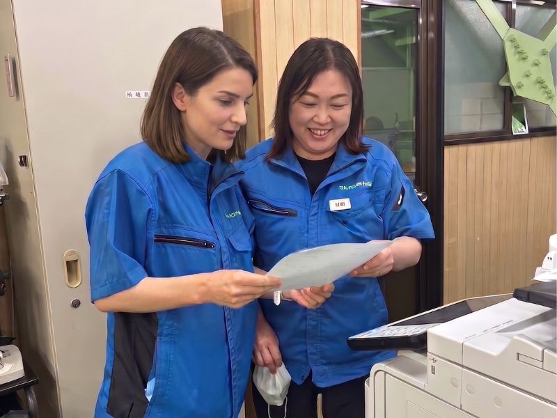 圧力計の機械加工スタッフ