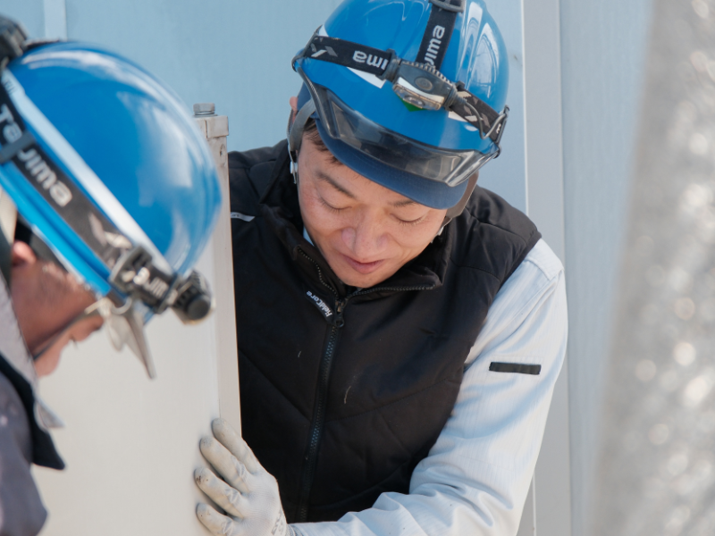 空調設備の現場作業員(未経験からプロへ・手に職をつけて長く活躍！・賞与５ヶ月・...