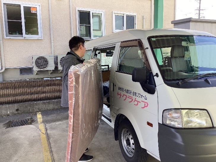 福祉用具のモニタリング職