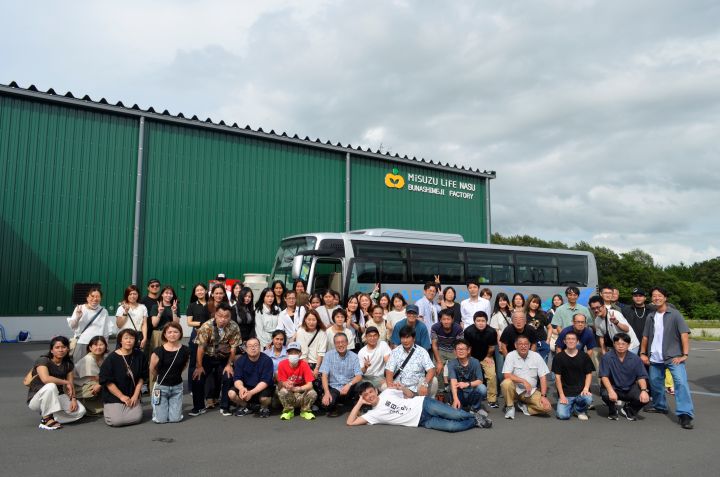 ㈱ミスズライフ　ぶなしめじ生産業務（信濃町3工場）