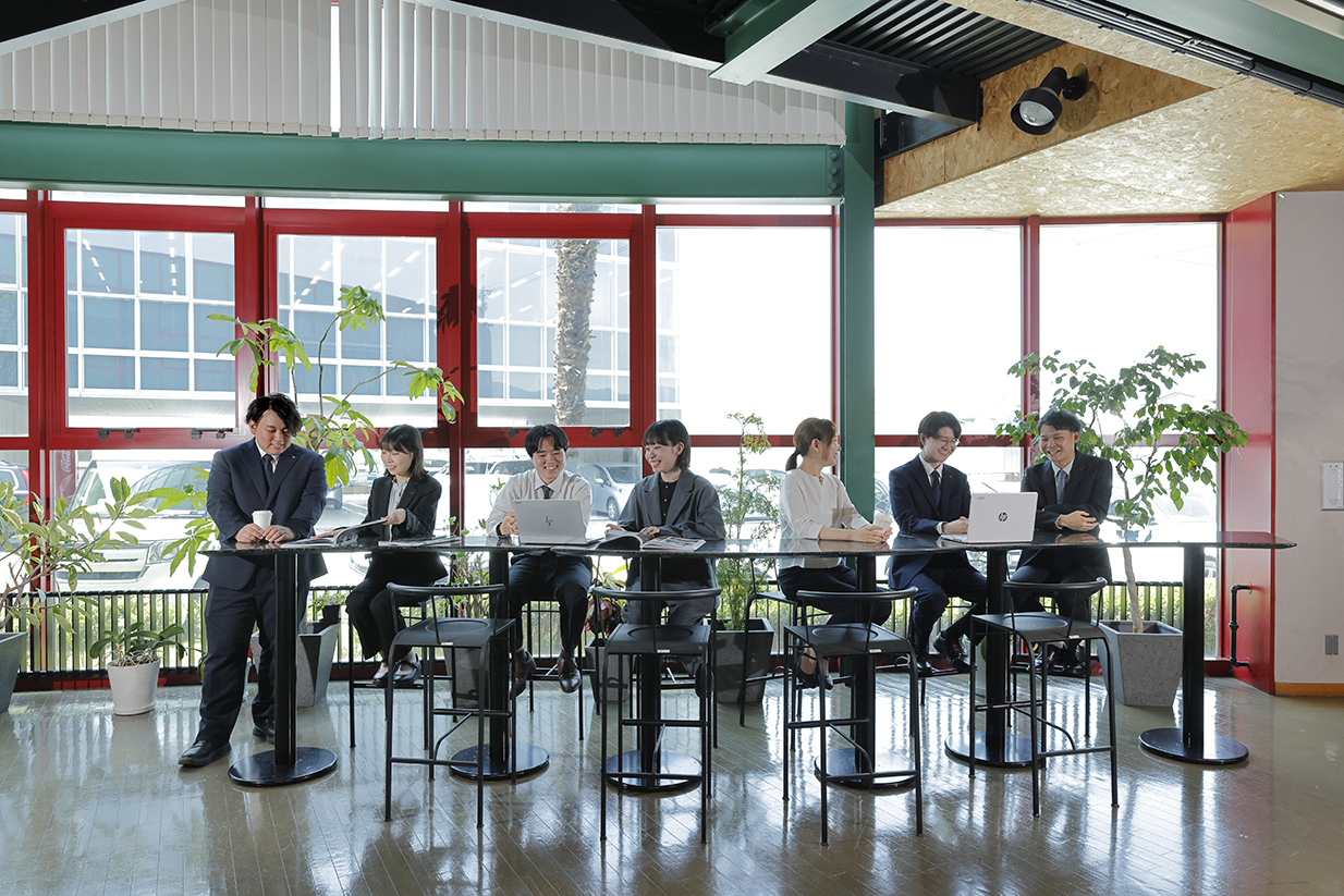 建築設計に携わる技術者募集！ 地域との関わりを大切に新たな創造ができる仕事です。