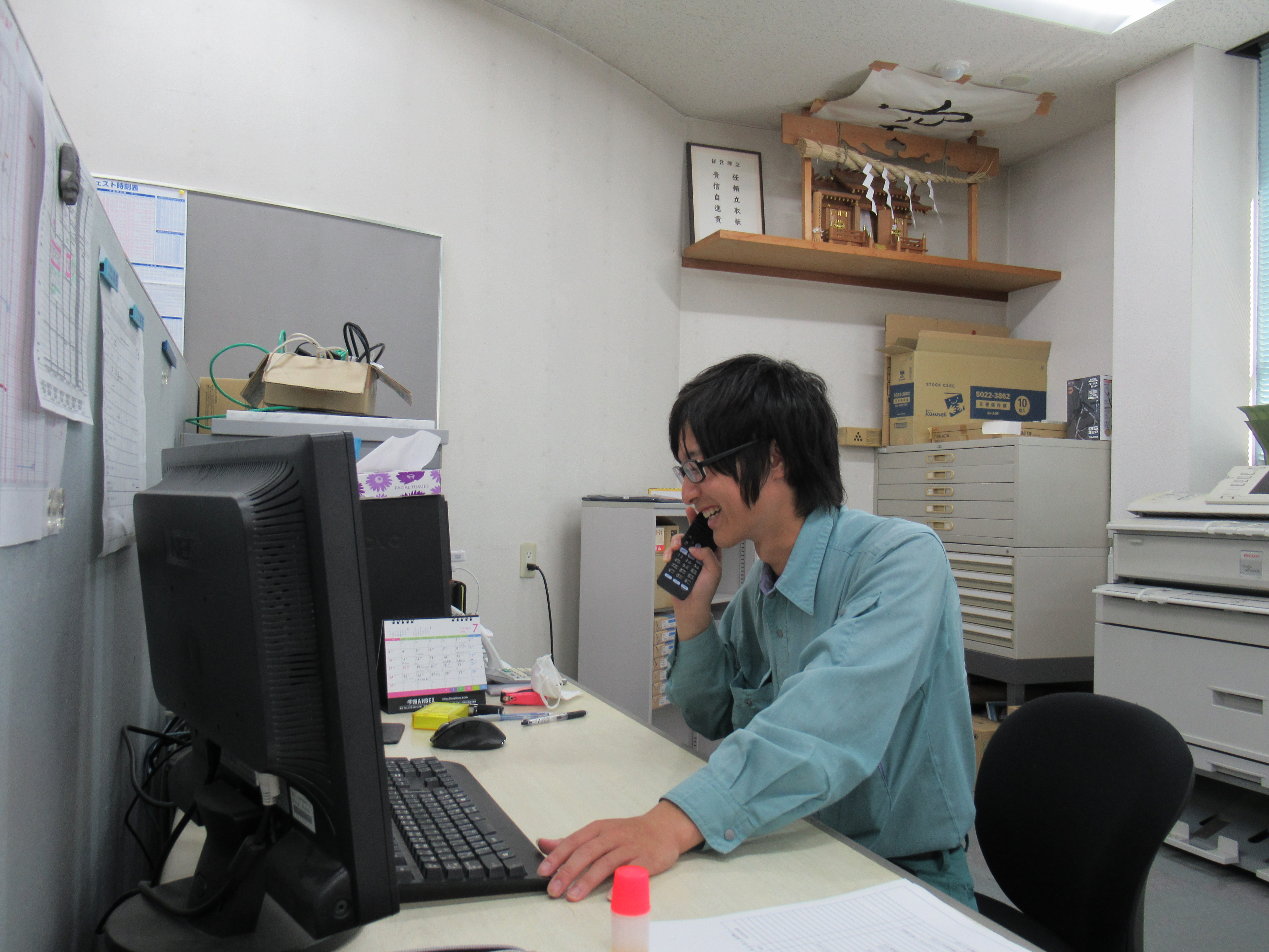 リフォーム工事の施工管理(長野市)