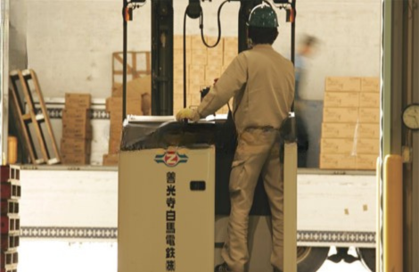 倉庫管理作業者(長野青木島町:南営業所)