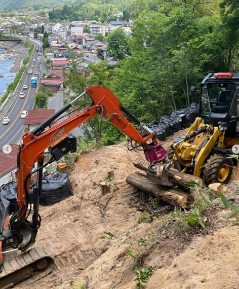 地域のインフラを守る土木施行管理（無資格者も歓迎）