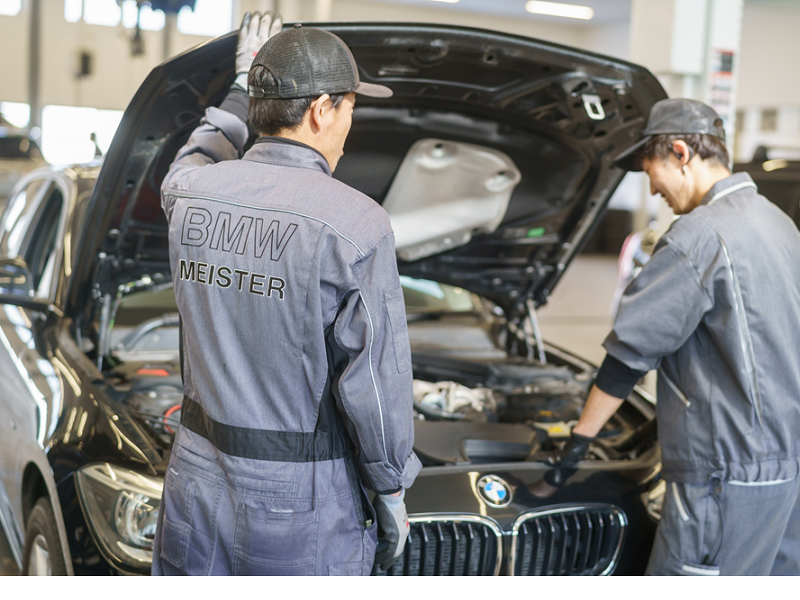BMW/MINI正規ディーラー整備士 Iターン!Uターン歓迎!Web面接可!