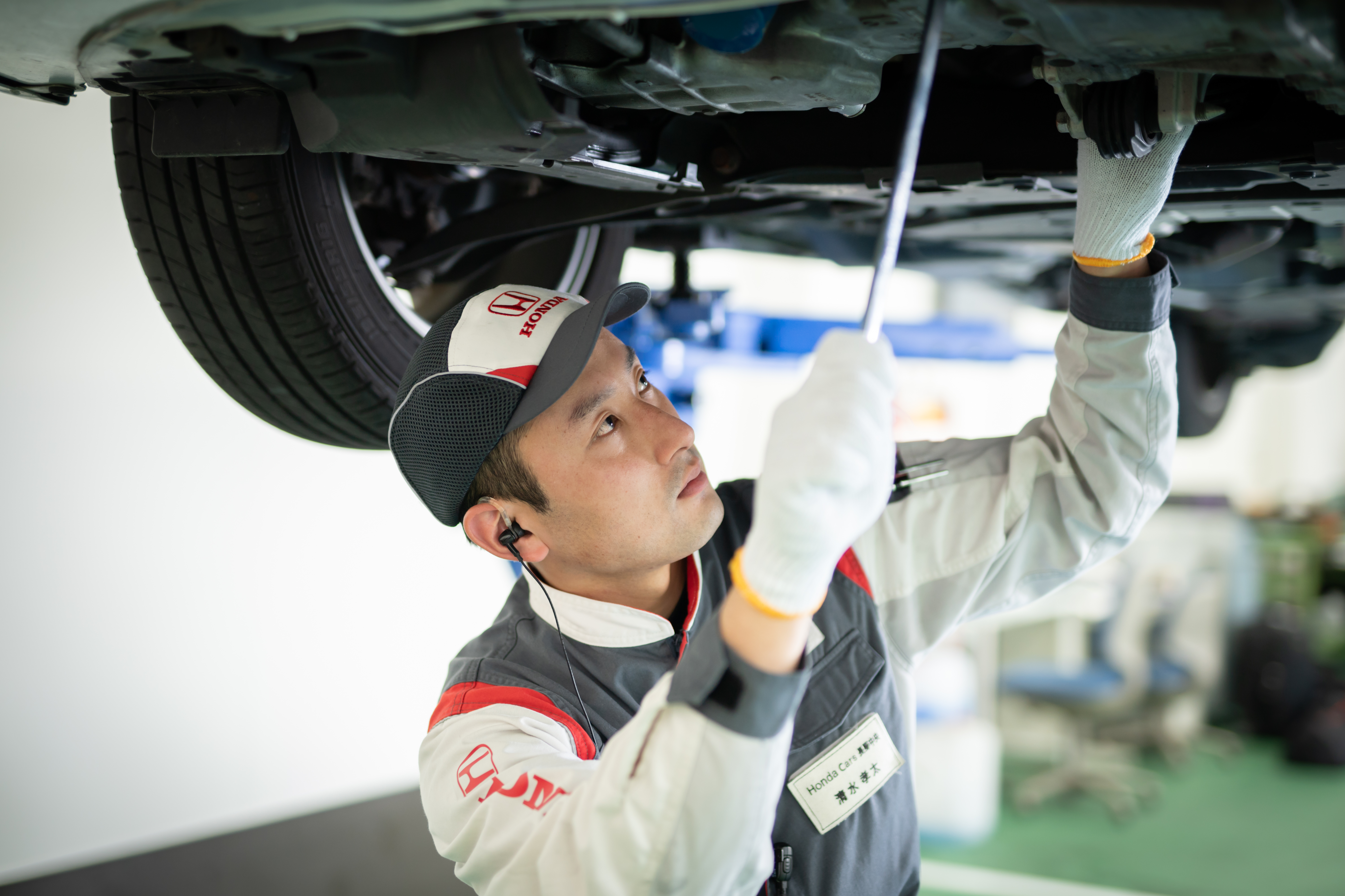 HONDAの自動車整備士 募集中!