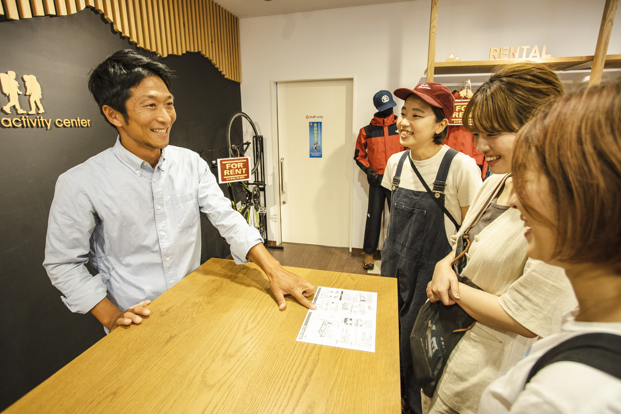 地域創生・観光まちづくり法人の運営スタッフ