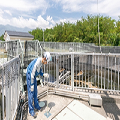 水処理施設の設備管理業務／長野県大町市勤務