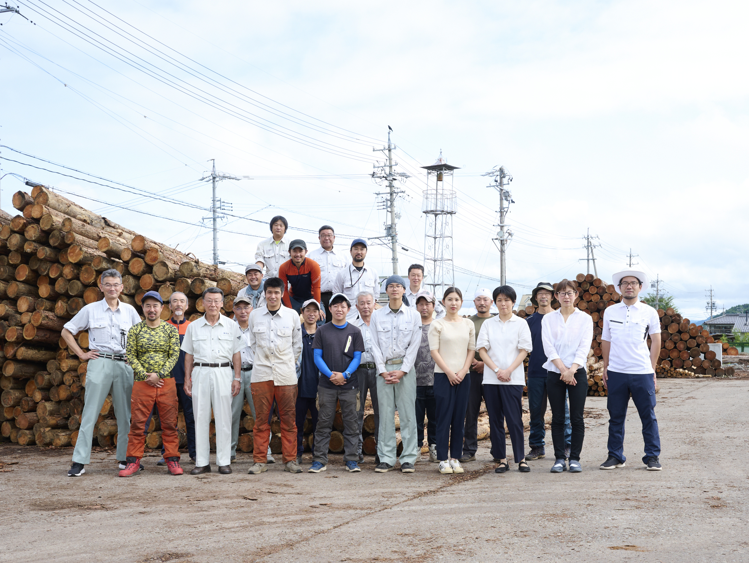 現場作業、土木作業、木材加工作業