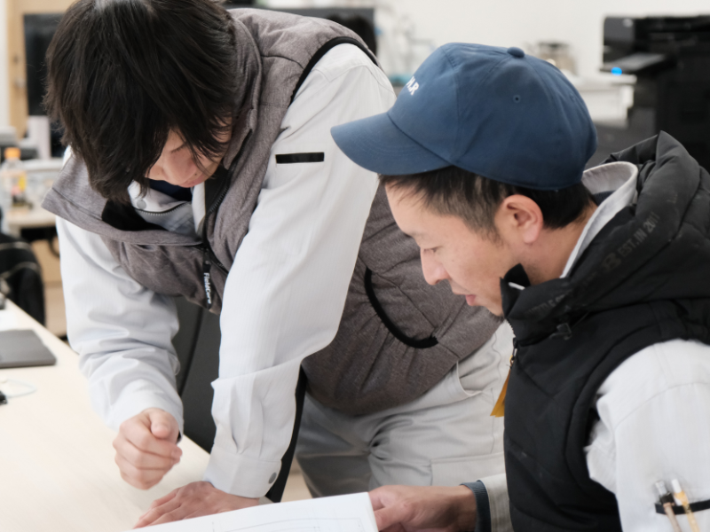 空調設備会社での施工管理や見積作成（賞与５ヶ月分実績）