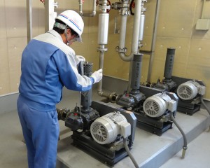 水処理施設の設備管理業務／松本市及び周辺地域勤務