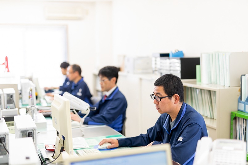 資材購買管理職