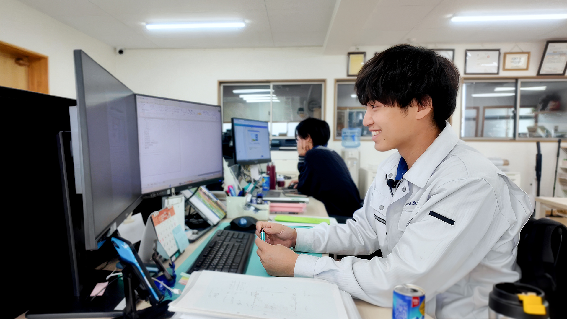 空調設備会社の書類作成や施工管理(未経験OK・賞与５ヶ月分実績)