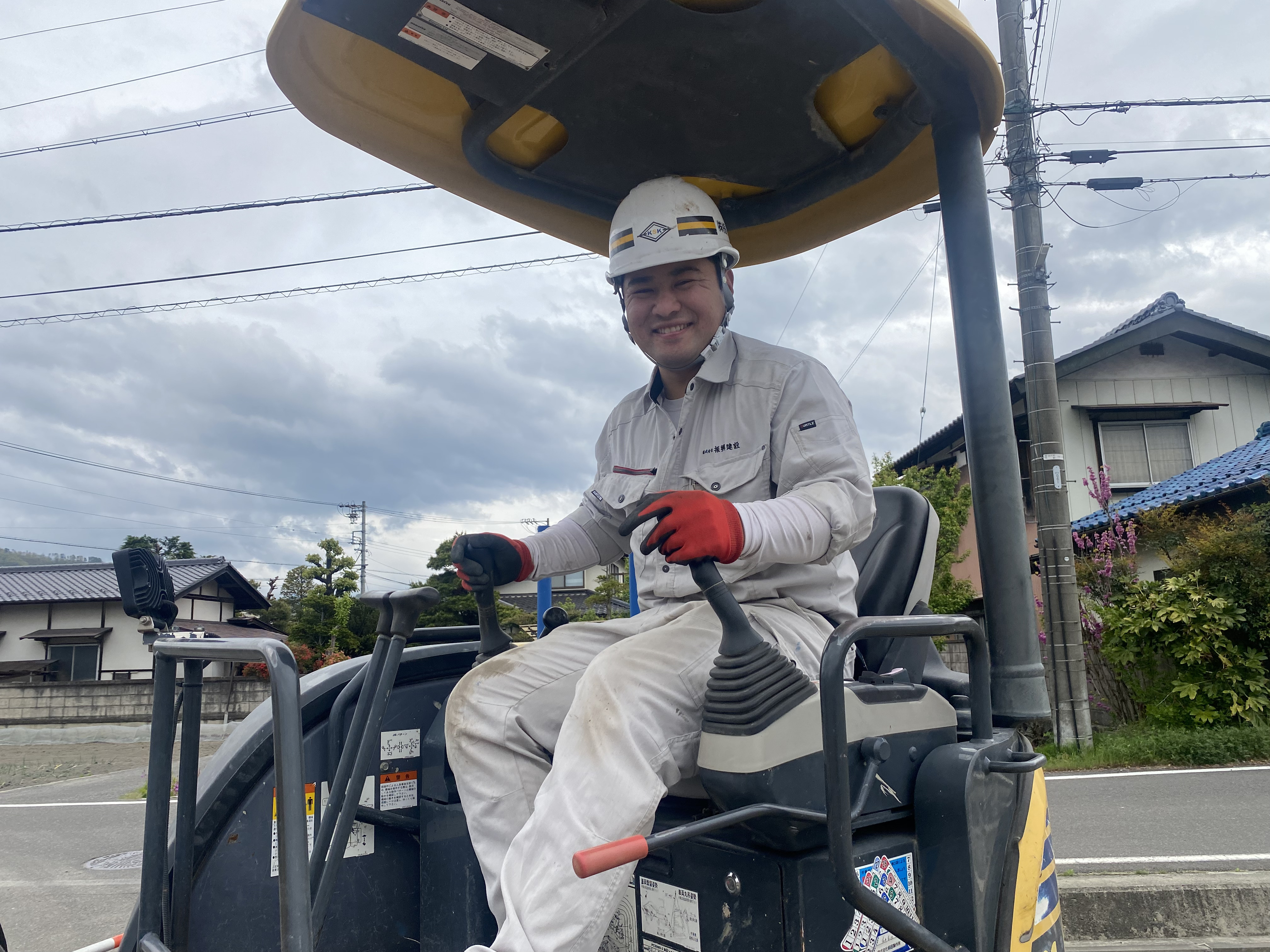 土木工事の作業スタッフ