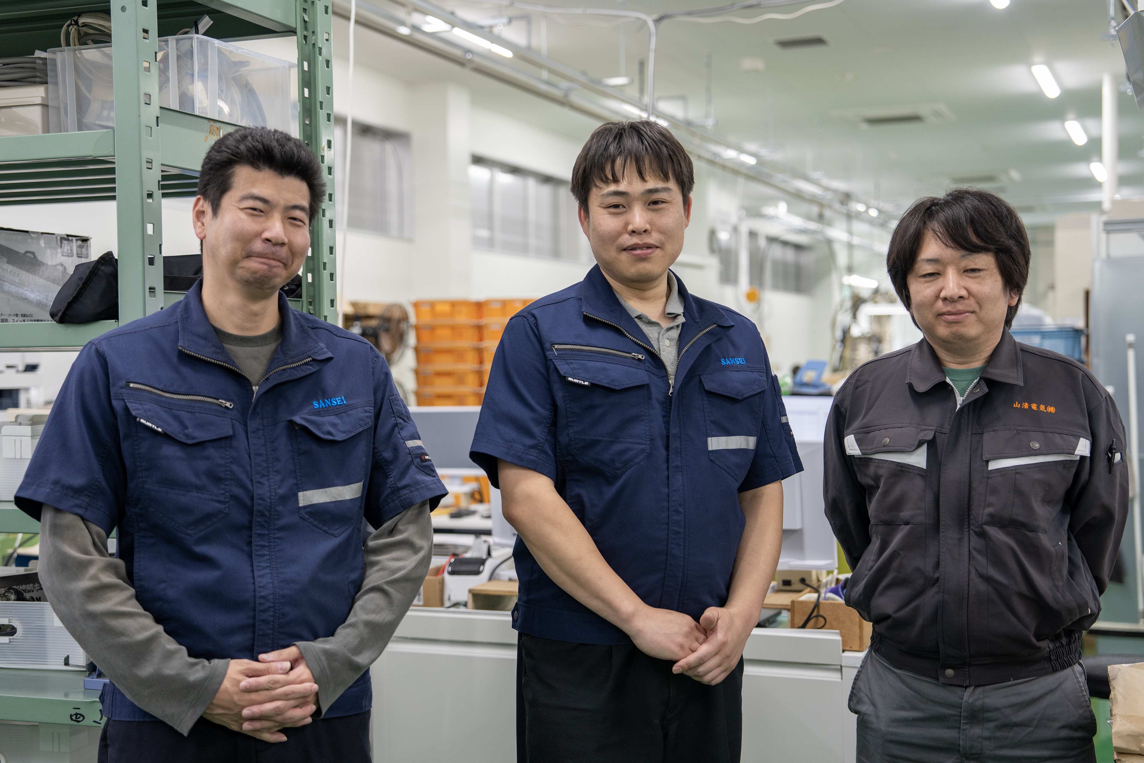 設備製造会社の開発設計職（電気回路開発）